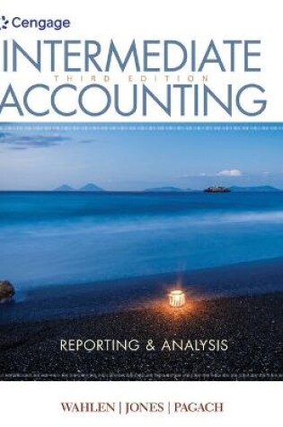 Cover of Cnowv2 for Wahlen/Jones/Pagach's Intermediate Accounting: Reporting and Analysis, 2 Terms Printed Access Card