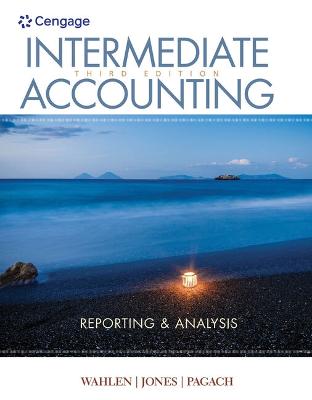 Book cover for Cnowv2 for Wahlen/Jones/Pagach's Intermediate Accounting: Reporting and Analysis, 2 Terms Printed Access Card