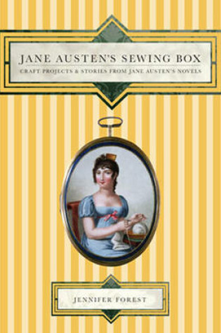 Cover of Jane Austen's Sewing Box