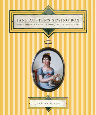 Book cover for Jane Austen's Sewing Box