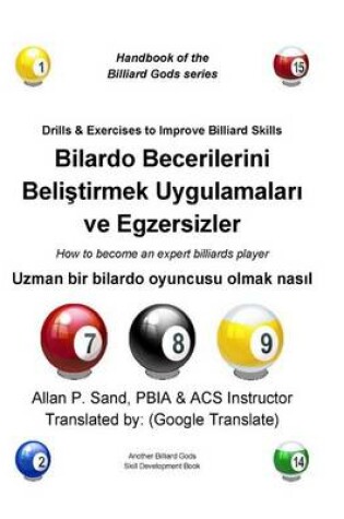 Cover of Drills & Exercises to Improve Billiard Skills (Turkish)