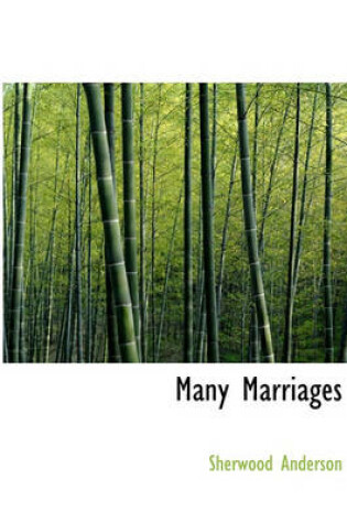 Cover of Many Marriages
