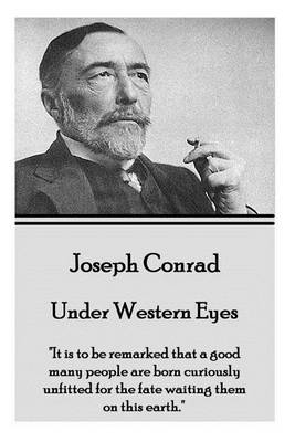 Book cover for Joseph Conrad - Under Western Eyes