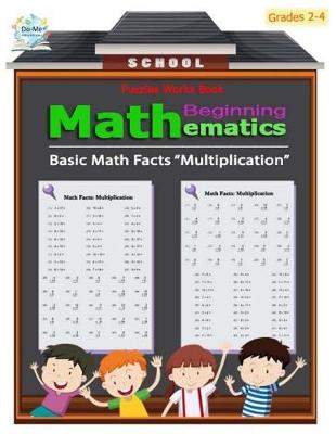 Book cover for Basic Math Facts Multiplication