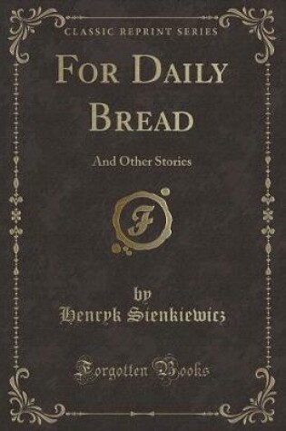 Cover of For Daily Bread