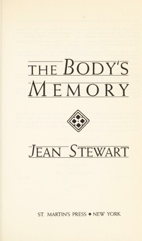 Book cover for The Body's Memory