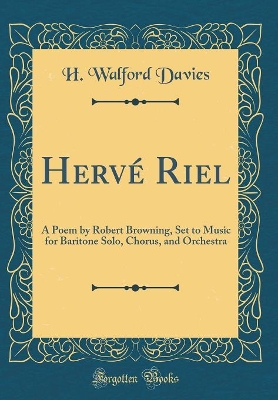 Book cover for Hervé Riel