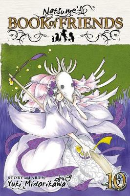 Book cover for Natsume's Book of Friends, Vol. 10