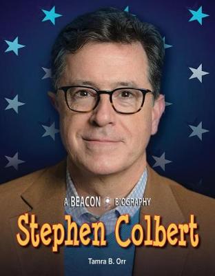 Book cover for Stephen Colbert