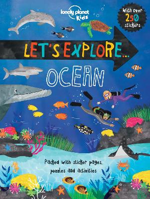Book cover for Lonely Planet Kids Let's Explore... Ocean