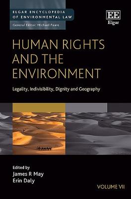 Cover of Human Rights and the Environment