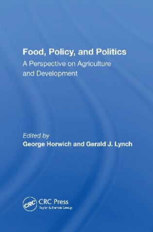 Cover of Food, Policy, And Politics