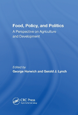 Book cover for Food, Policy, And Politics