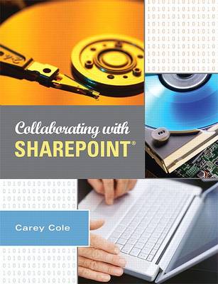 Book cover for Collaborating with Sharepoint