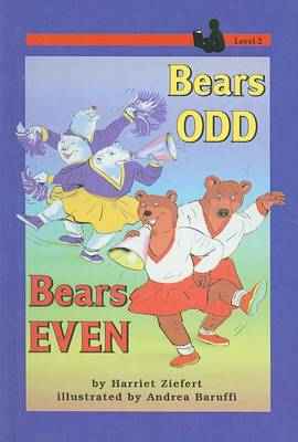 Book cover for Bears Odd, Bears Even