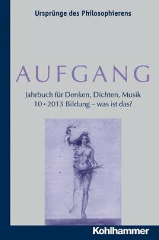 Cover of Aufgang. Band 10 (2013)