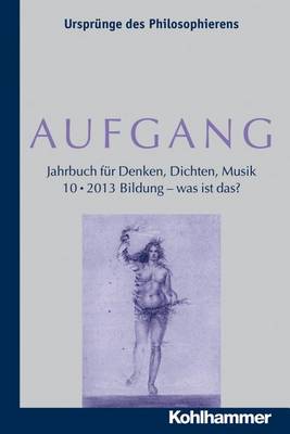 Book cover for Aufgang. Band 10 (2013)