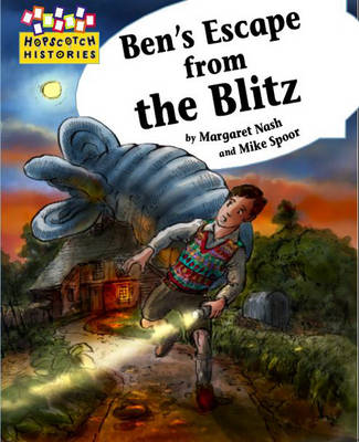 Book cover for Ben's Escape from the Blitz