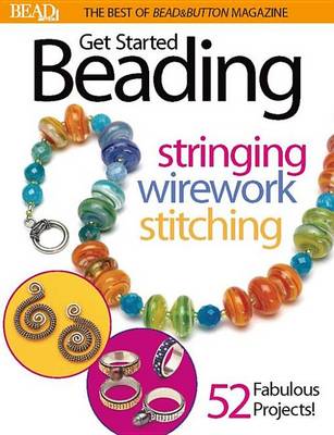 Book cover for Best of Bead and Button: Get Started Beading