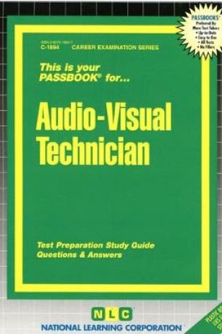 Cover of Audio-Visual Technician