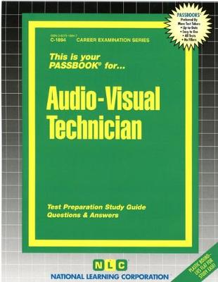 Book cover for Audio-Visual Technician