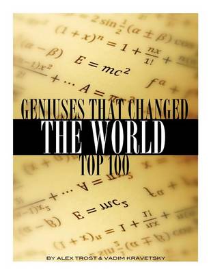 Book cover for Geniuses That Changed the World