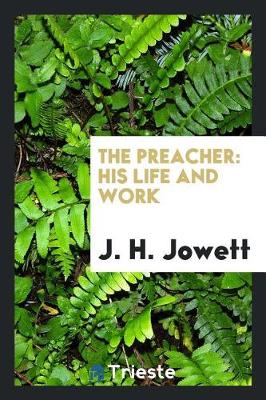 Book cover for The Preacher