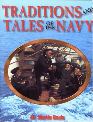 Book cover for Traditions and Tales of the Navy