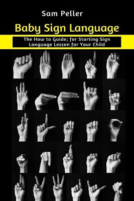 Book cover for Baby Sign Language