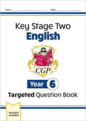 Book cover for KS2 English Year 6 Targeted Question Book