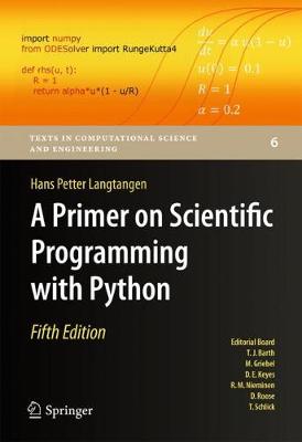 Book cover for A Primer on Scientific Programming with Python