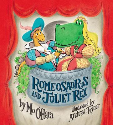 Book cover for Romeosaurus and Juliet Rex