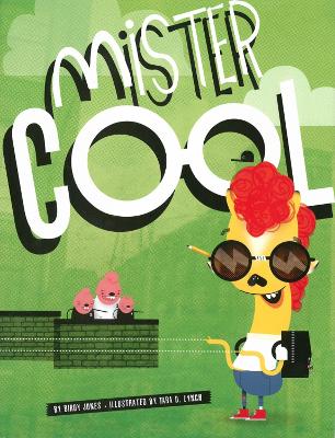 Book cover for Mister Cool