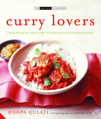 Book cover for Curry Lovers Cookbook
