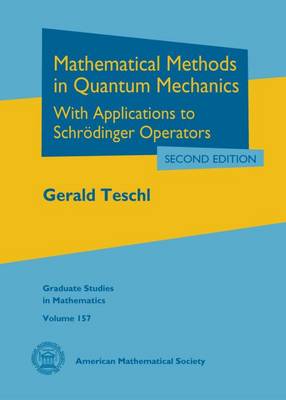 Cover of Mathematical Methods in Quantum Mechanics