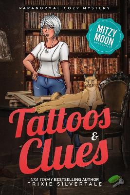 Book cover for Tattoos and Clues