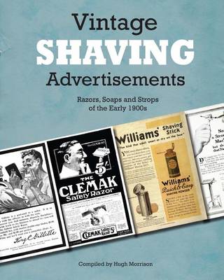 Book cover for Vintage Shaving Advertisements