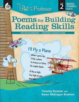 Cover of Poems for Building Reading Skills Level 2