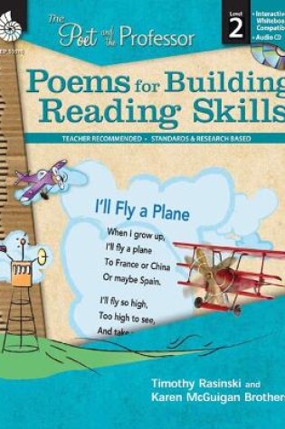 Cover of Poems for Building Reading Skills Level 2