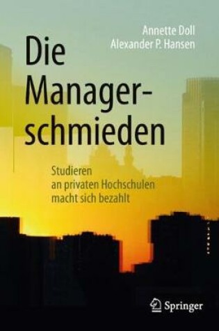 Cover of Die Managerschmieden