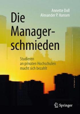 Book cover for Die Managerschmieden