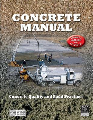 Book cover for Concrete Manual: Updated to 2006 International Building Code & Aci 318-05