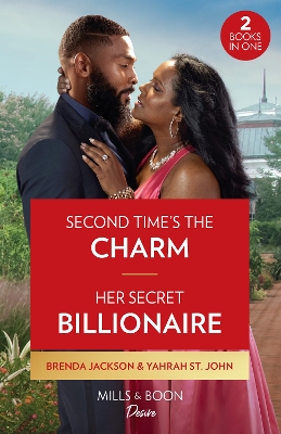 Book cover for Second Time's The Charm / Her Secret Billionaire