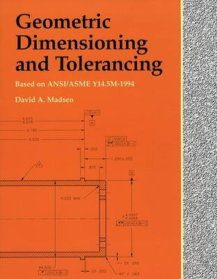 Book cover for Geometric Dimensioning & Tolerancing