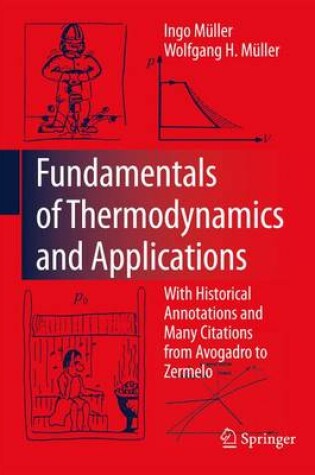 Cover of Fundamentals of Thermodynamics and Applications