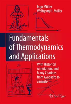 Book cover for Fundamentals of Thermodynamics and Applications