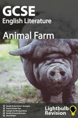 Cover of GCSE English - Animal Farm - Revision Guide