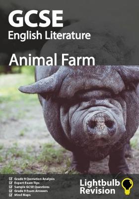Book cover for GCSE English - Animal Farm - Revision Guide