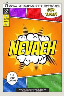 Book cover for Superhero Nevaeh