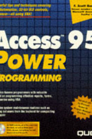 Cover of Access 95 Power Programming